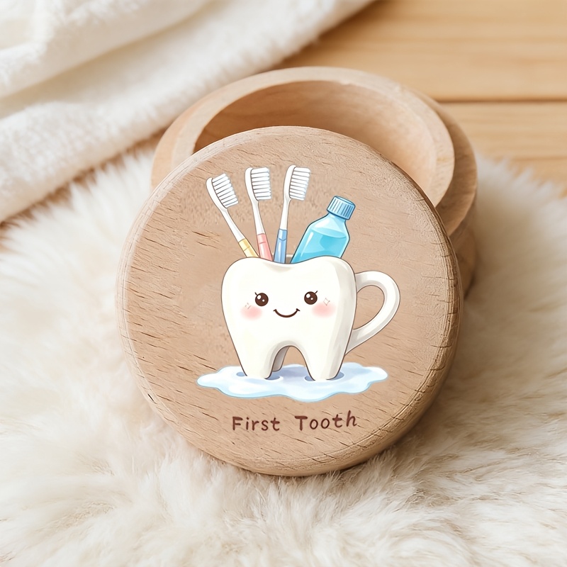2D Children's Boy Toothbrush w - đánh giá và giá Baby Keepsake Box