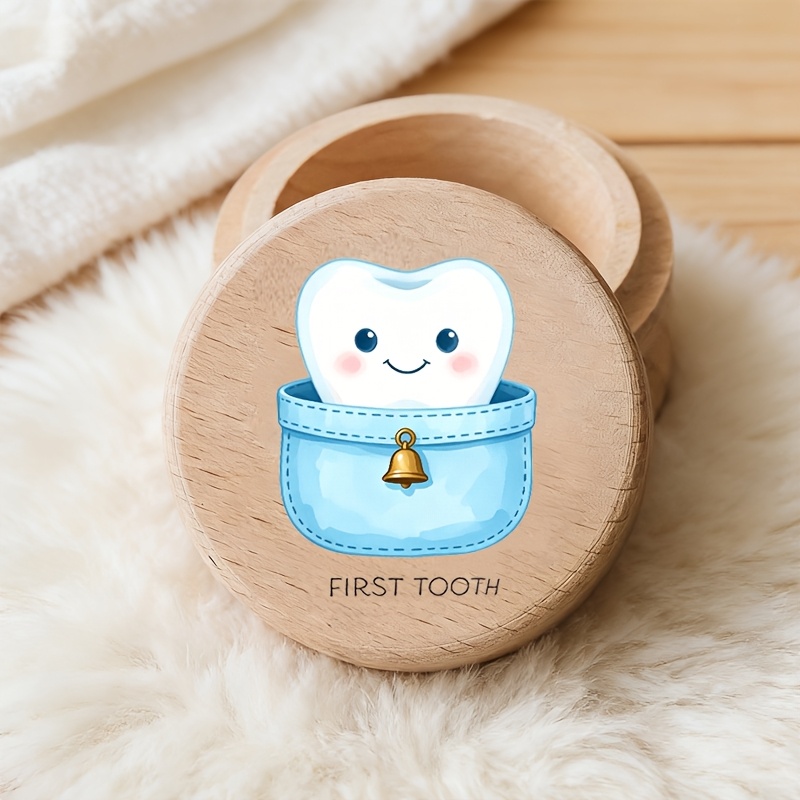 2D Children's Boy Toothbrush w - đánh giá và giá Baby Keepsake Box