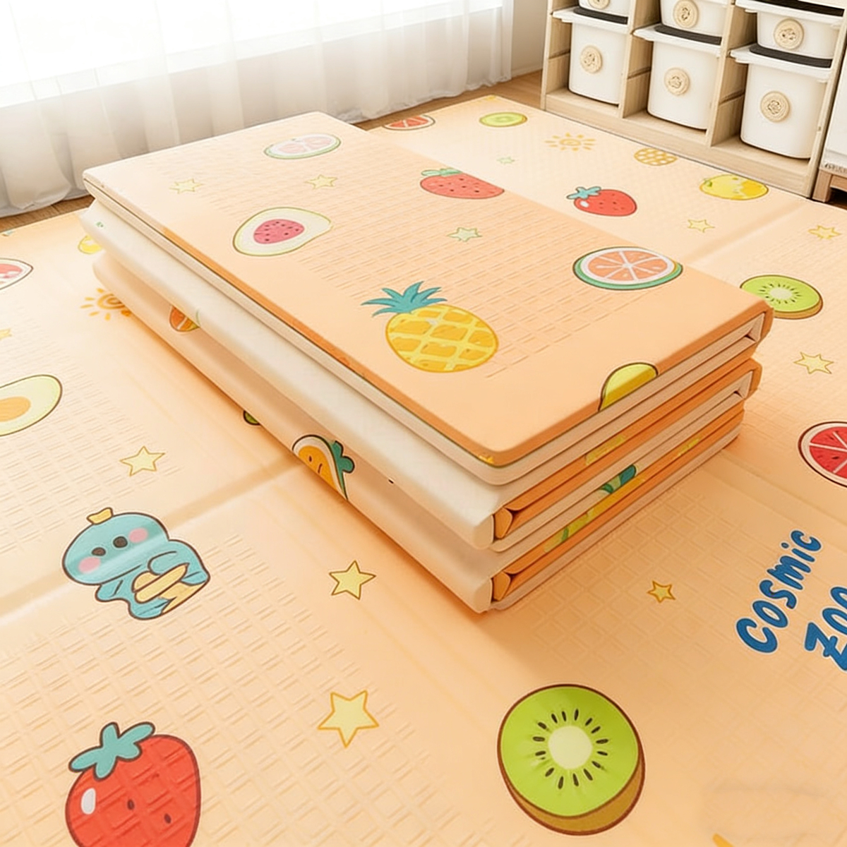 Educational Foldable Baby Play - đánh giá và giá Baby Nursery Game