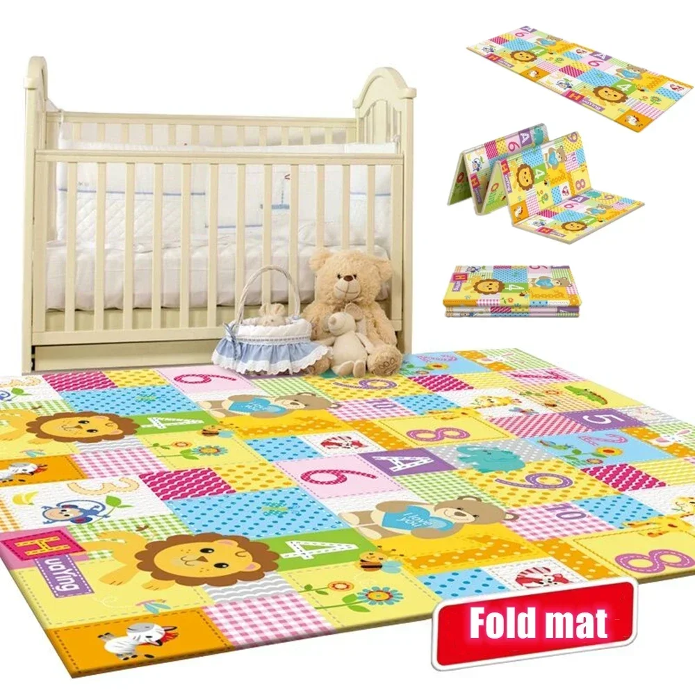 Educational Foldable Baby Play - đánh giá và giá Baby Nursery Game