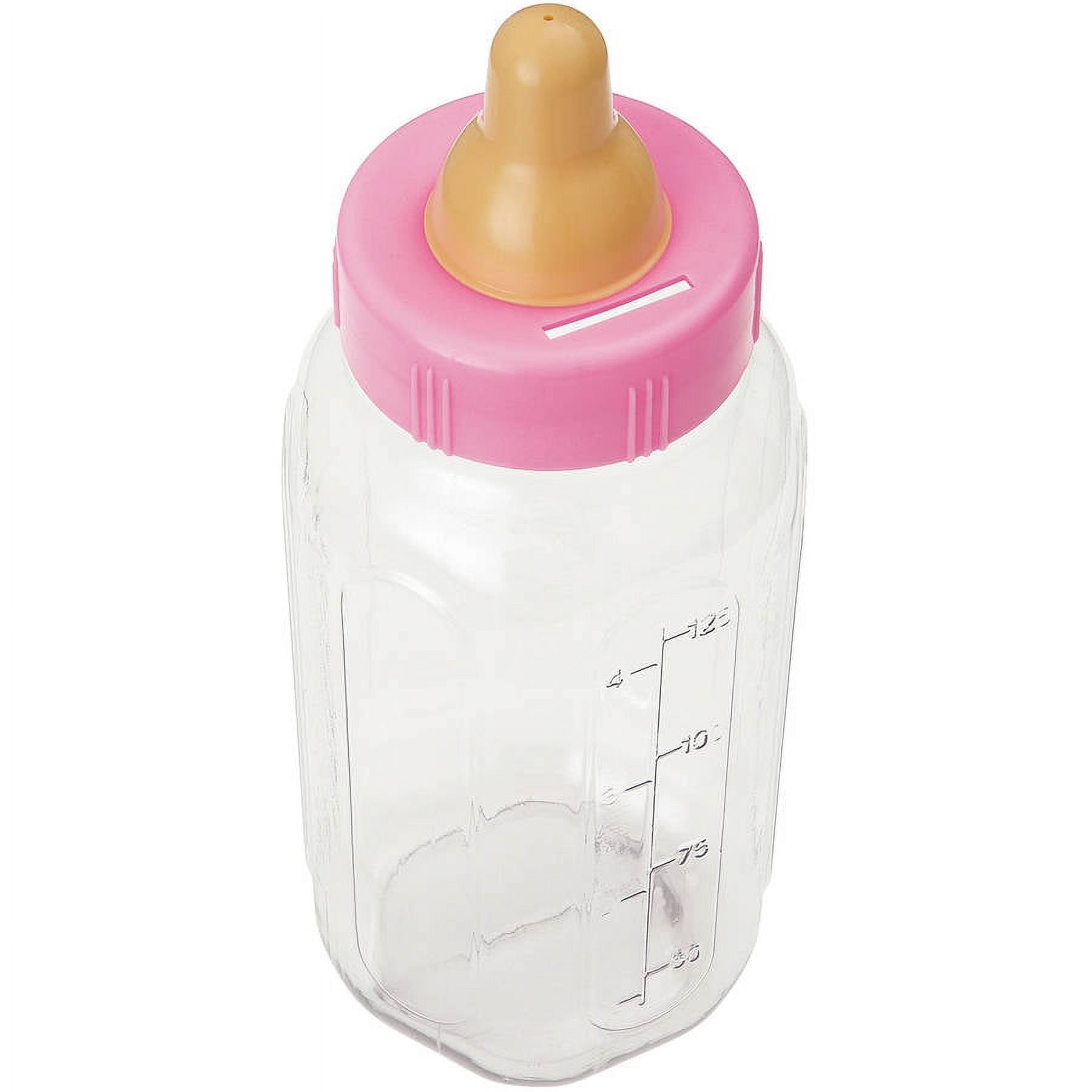 11 Inch Pink Plastic Baby Bott - đánh giá và giá Baby Nursery Game