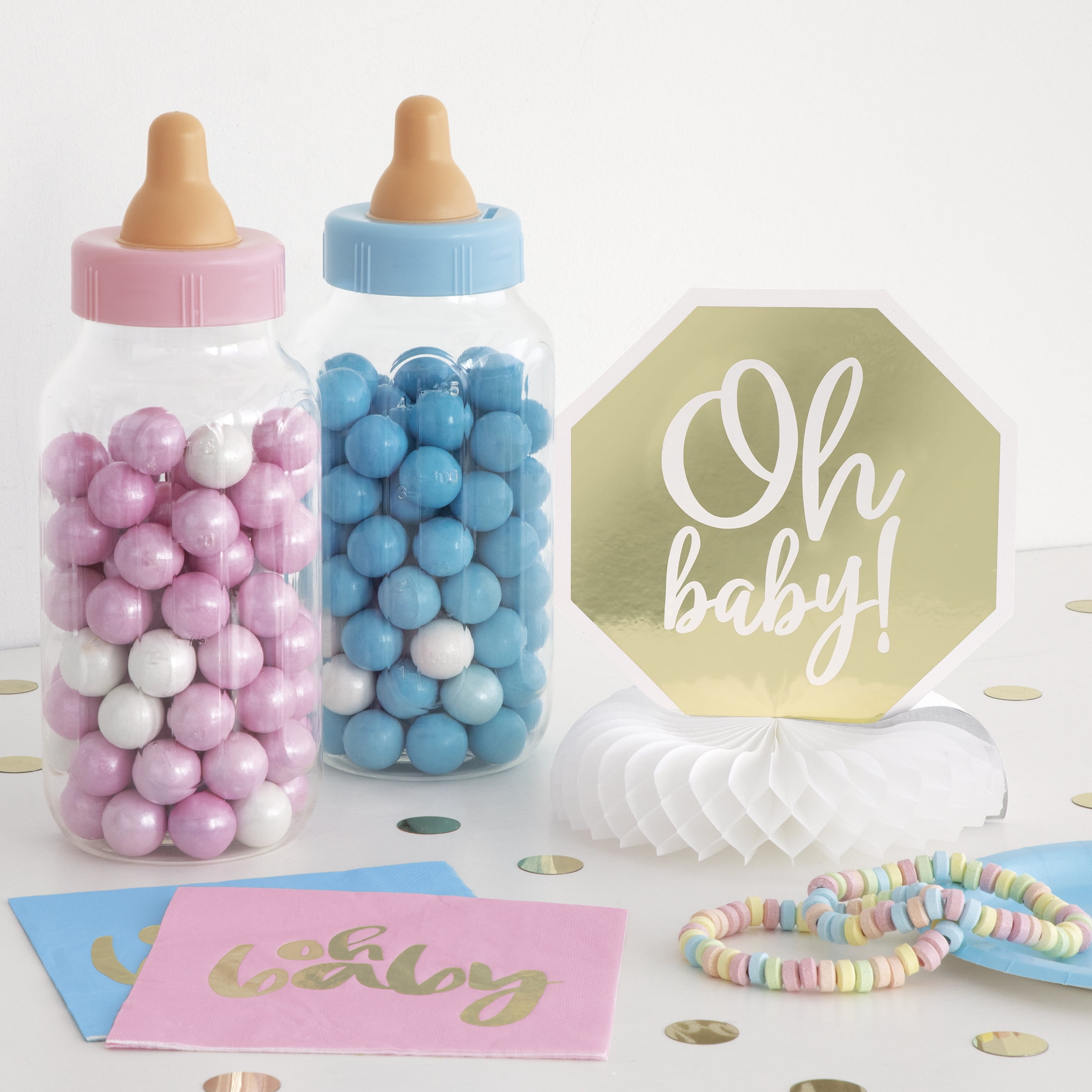 11 Inch Pink Plastic Baby Bott - đánh giá và giá Baby Nursery Game