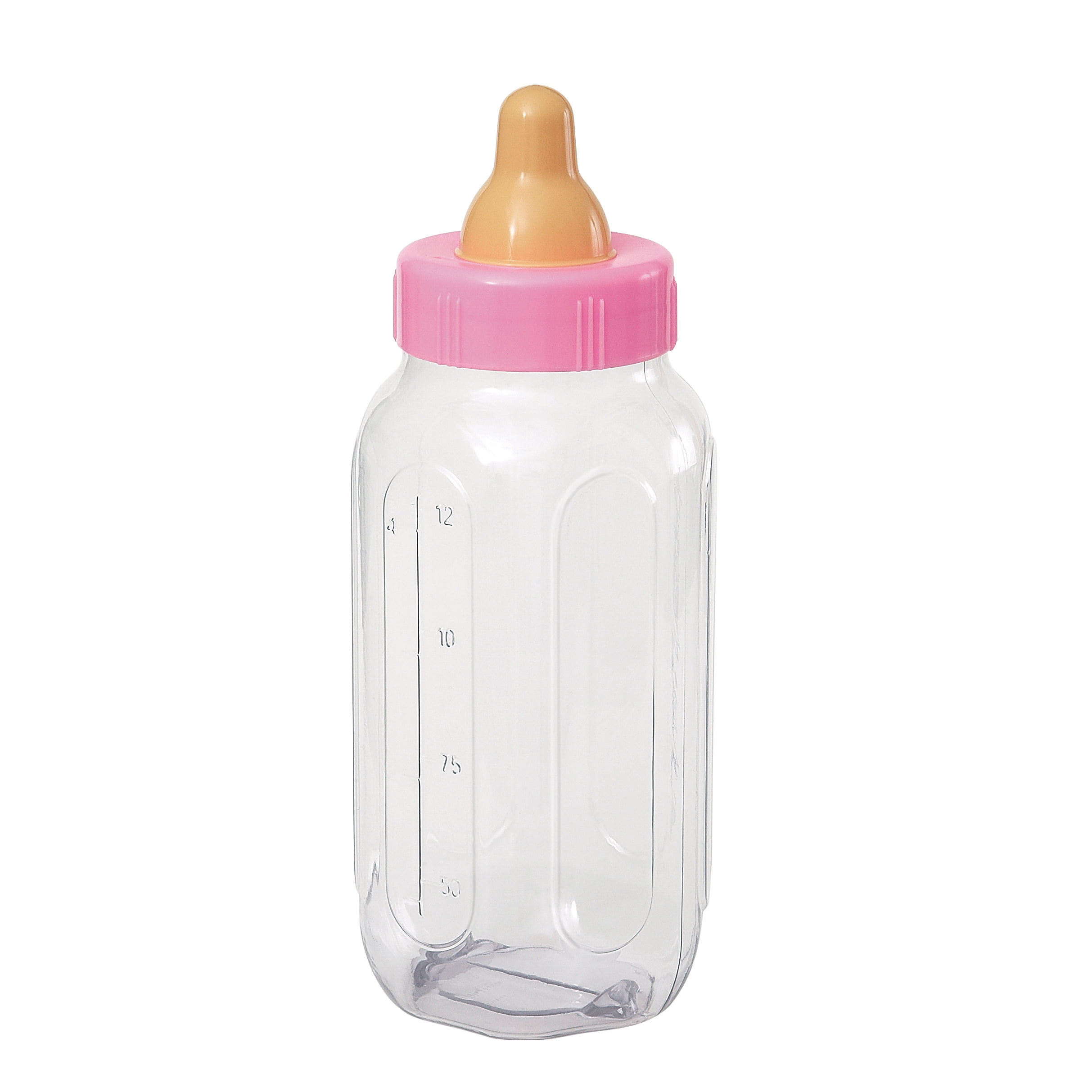 11 Inch Pink Plastic Baby Bott - đánh giá và giá Baby Nursery Game