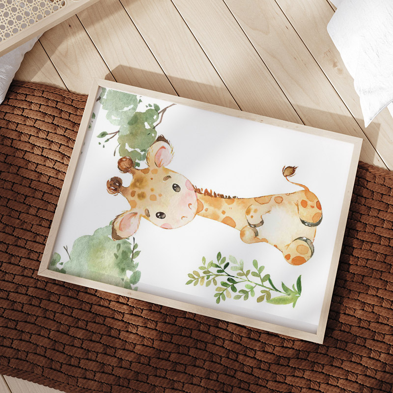 Lion Elephant Giraffe Monkey Z - đánh giá và giá Baby Nursery Jungle