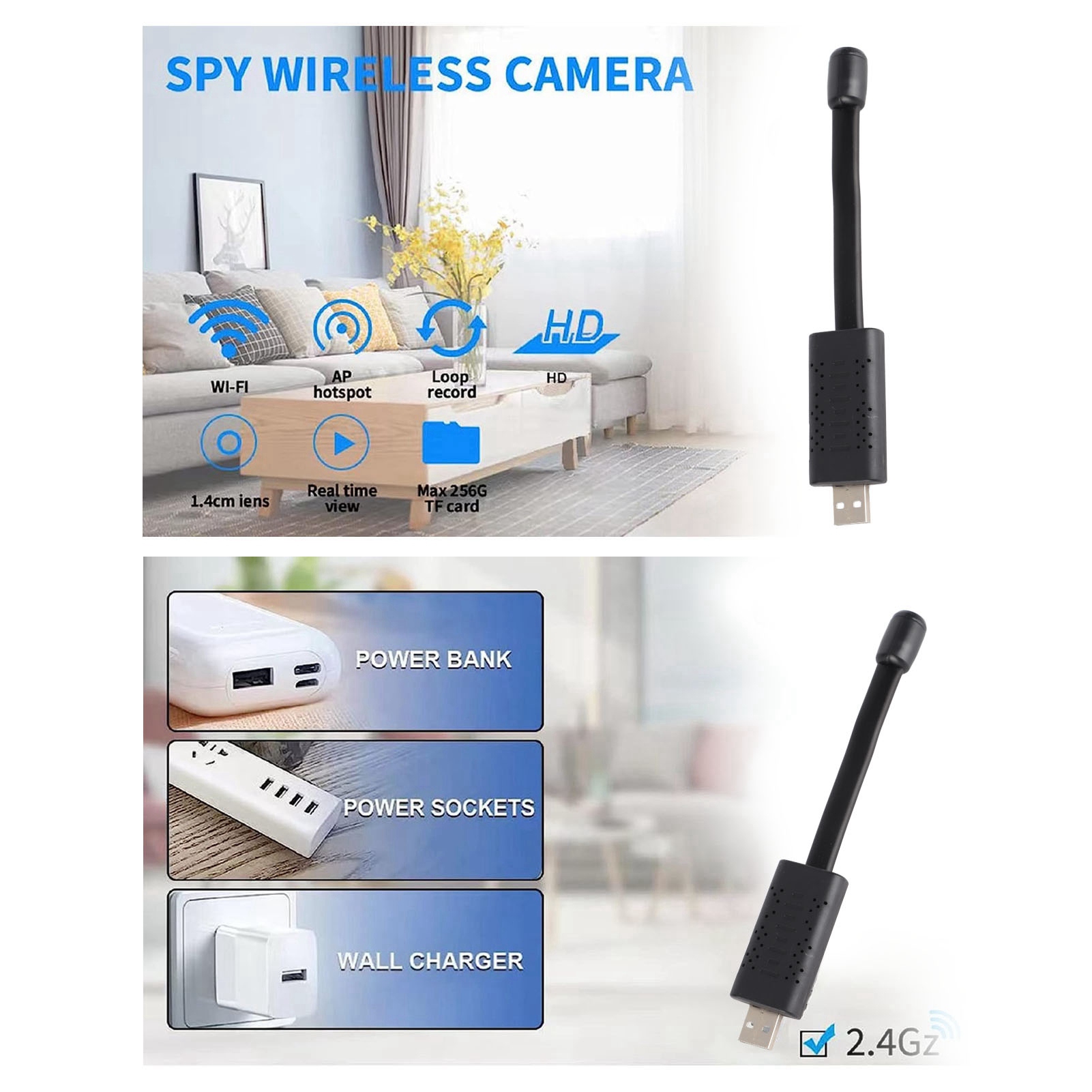 USB WiFi Security Camera 1080P - đánh giá và giá Baby Nursery Camera