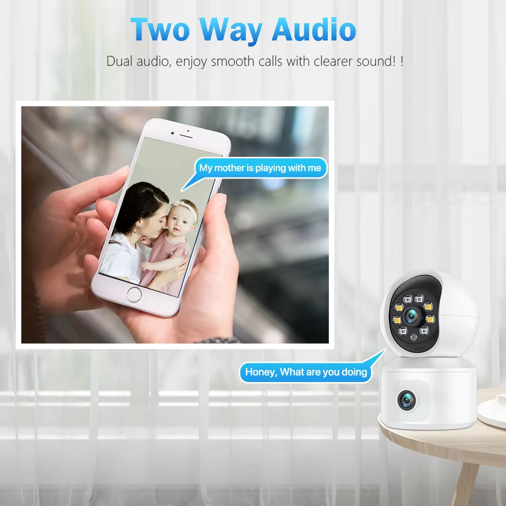 6MP iCsee WiFi IP Camera Dual  - đánh giá và giá Baby Nursery Camera