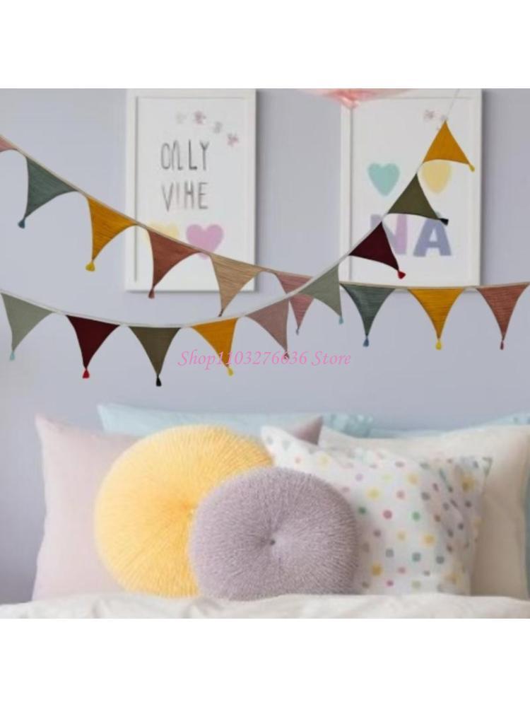 R6FD Soft Fabric Bunting Banne - đánh giá và giá Baby Nursery Gender Neutral
