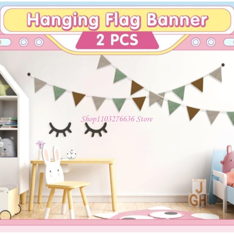 R6FD Soft Fabric Bunting Banne - đánh giá và giá Baby Nursery Gender Neutral
