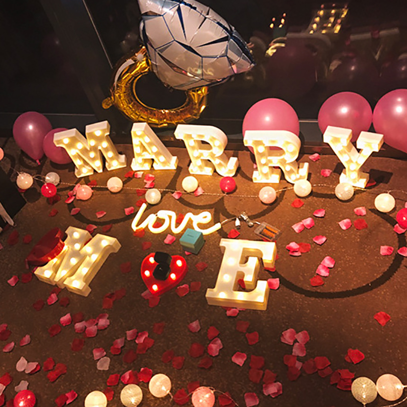 Decorative Letters Alphabet Le - đánh giá và giá Baby Nursery Night Light