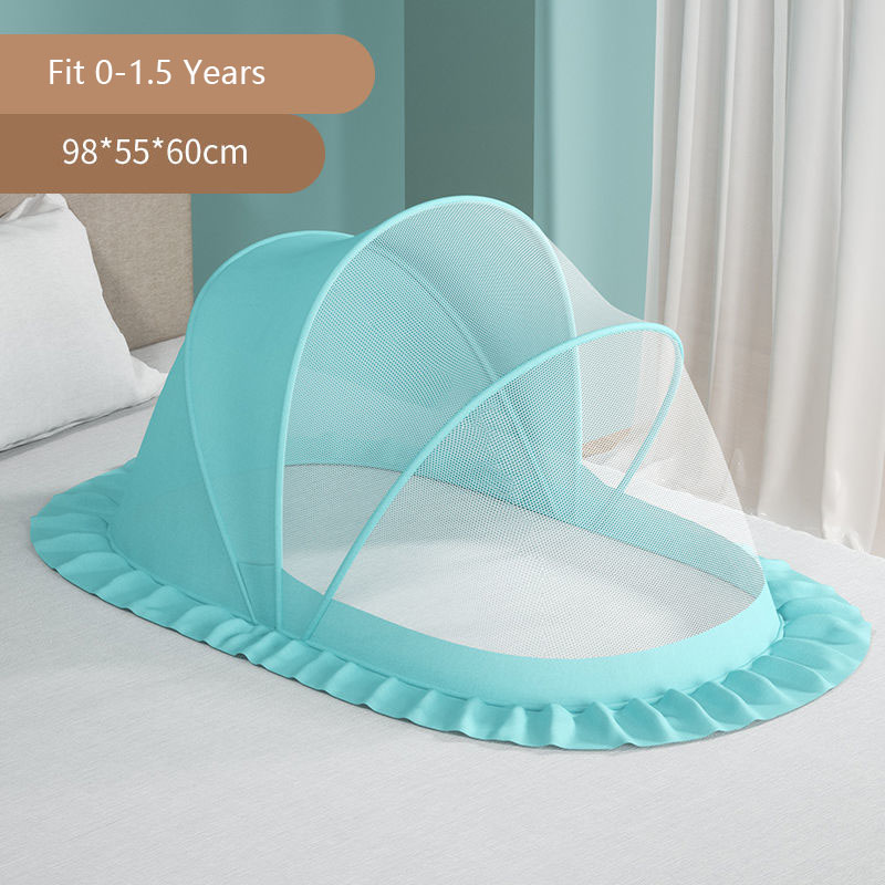 Baby Bed Mosquito Net Foldable - đánh giá và giá Baby Nursery Bed