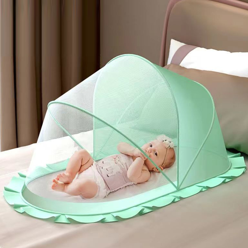 Baby Bed Mosquito Net Foldable - đánh giá và giá Baby Nursery Bed