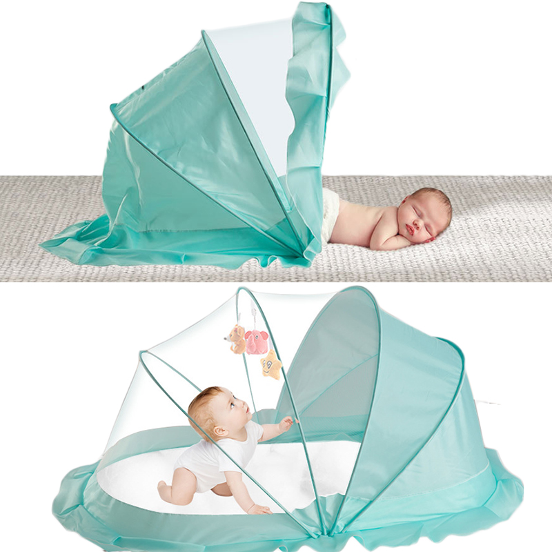 Baby Bed Mosquito Net Foldable - đánh giá và giá Baby Nursery Bed