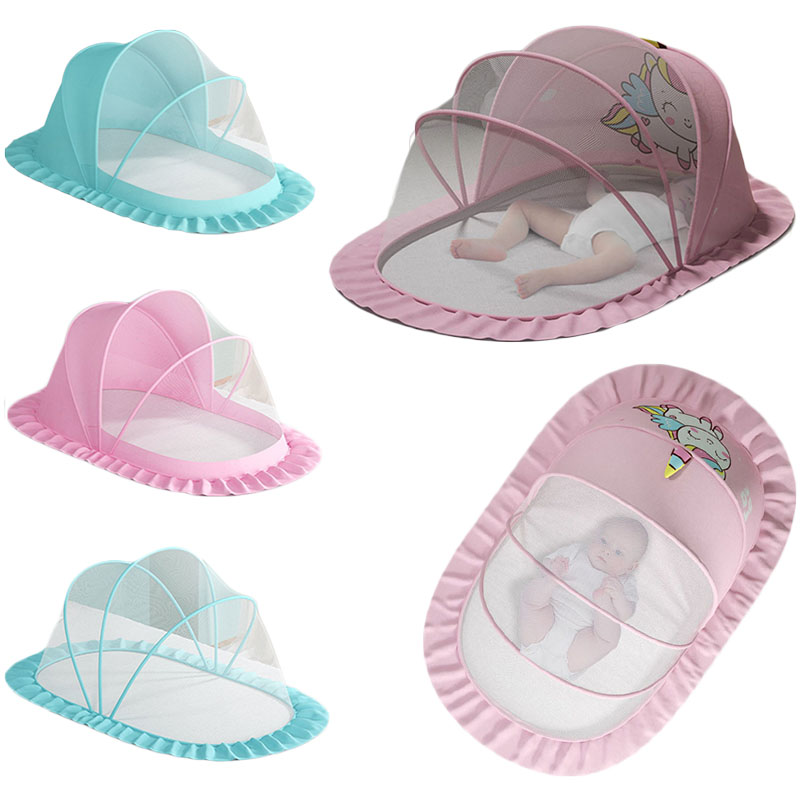 Baby Bed Mosquito Net Foldable - đánh giá và giá Baby Nursery Bed