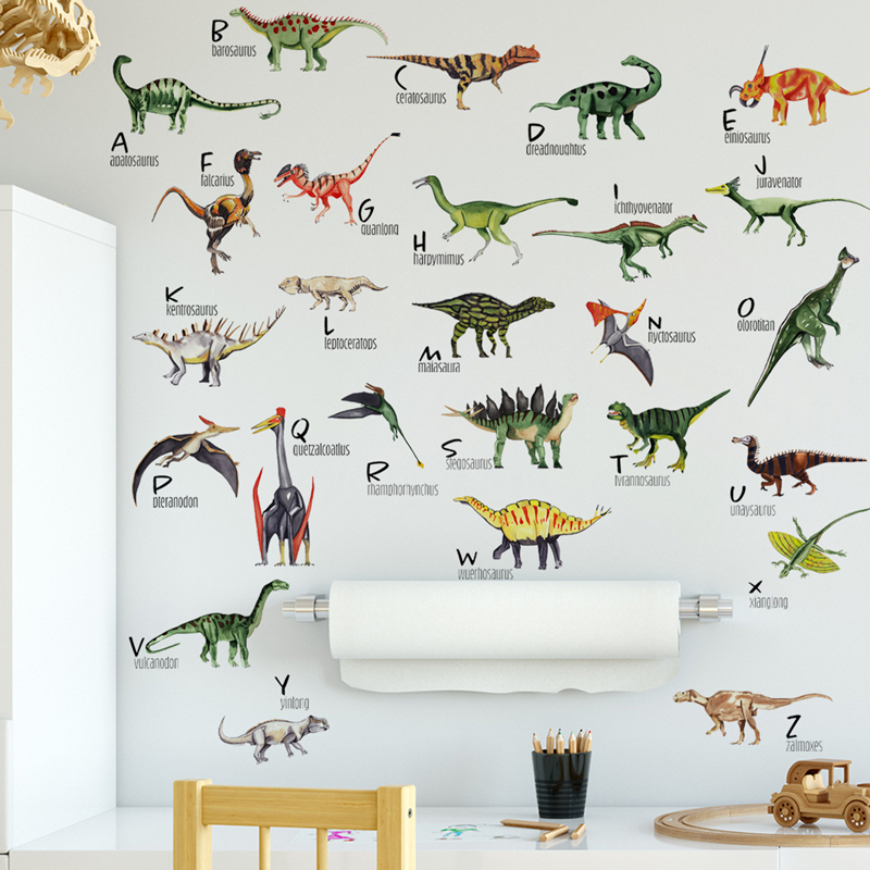 26 English Letters Wall Decals - đánh giá và giá Baby Nursery Game