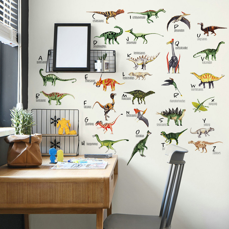 26 English Letters Wall Decals - đánh giá và giá Baby Nursery Game