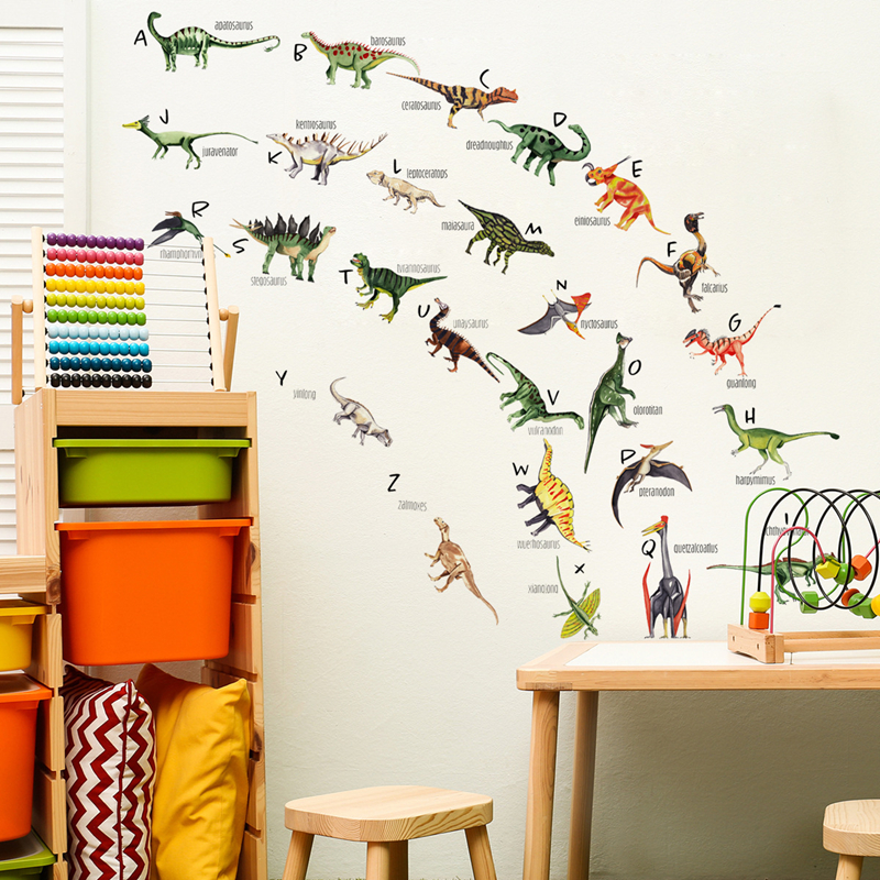 26 English Letters Wall Decals - đánh giá và giá Baby Nursery Game