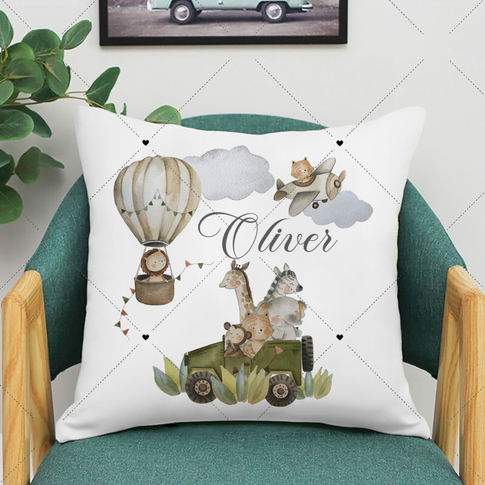 Personalised Woodland Animal P - đánh giá và giá Baby Nursery Jungle