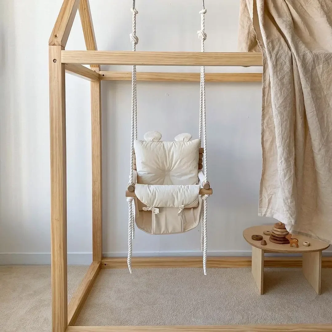 Baby Indoor Hanging Swing Infa - đánh giá và giá Baby Nursery Fabric