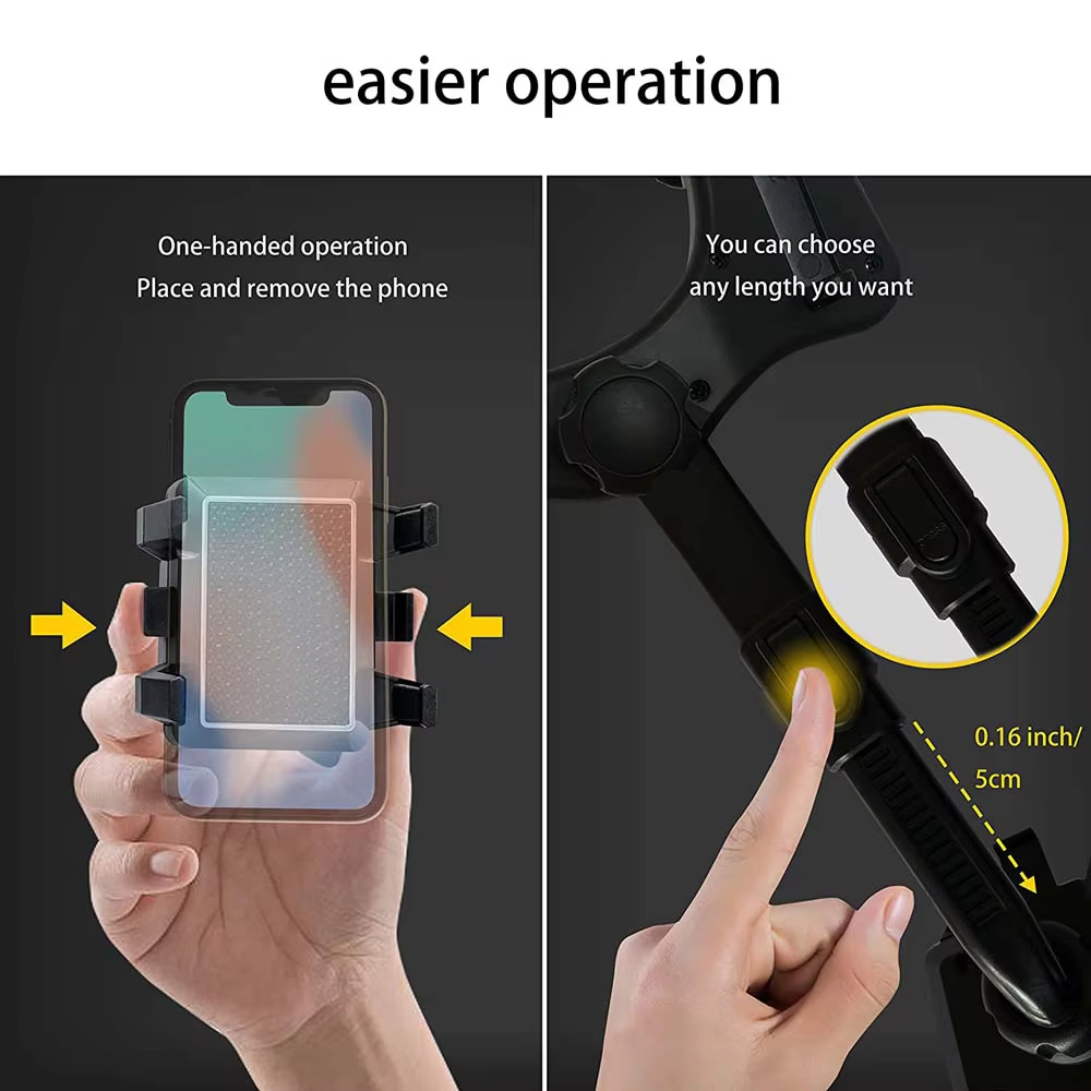 Adjustable Car Rearview Mirror - đánh giá và giá Mobile Hanger Arm