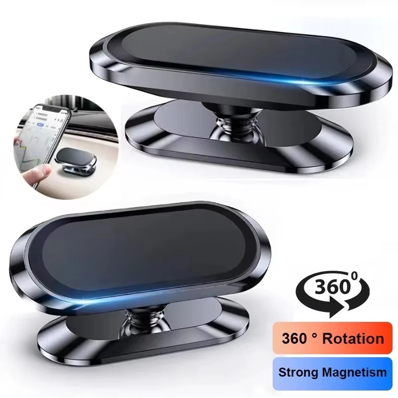 360° Magnetic Car Phone Holder - đánh giá và giá Mobile Hanger Arm