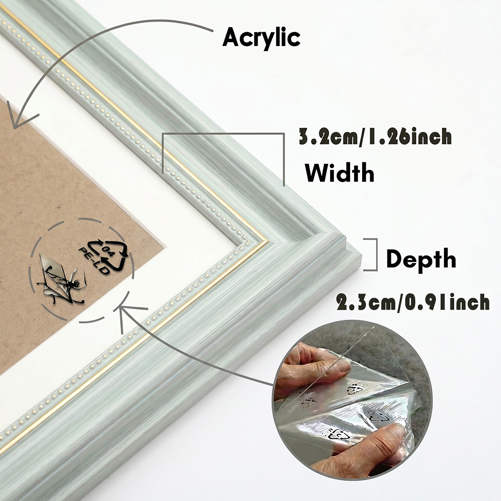 2 Pack Pastel Pink & Blue Pict - đánh giá và giá Baby Nursery Picture Frames