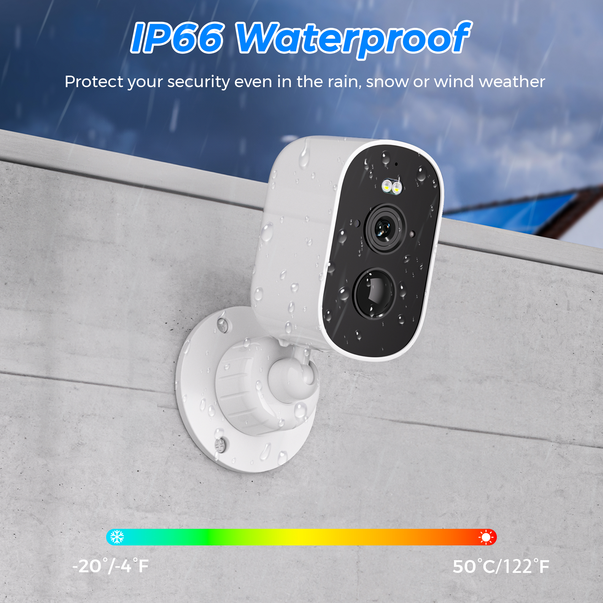 4MP WIFI IP Camera Rechargeabl - đánh giá và giá Baby Nursery Camera