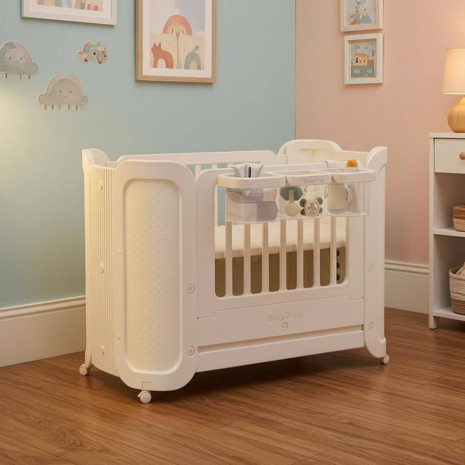Spliced Baby Bed Bug Net Net A - đánh giá và giá Baby Nursery Bed