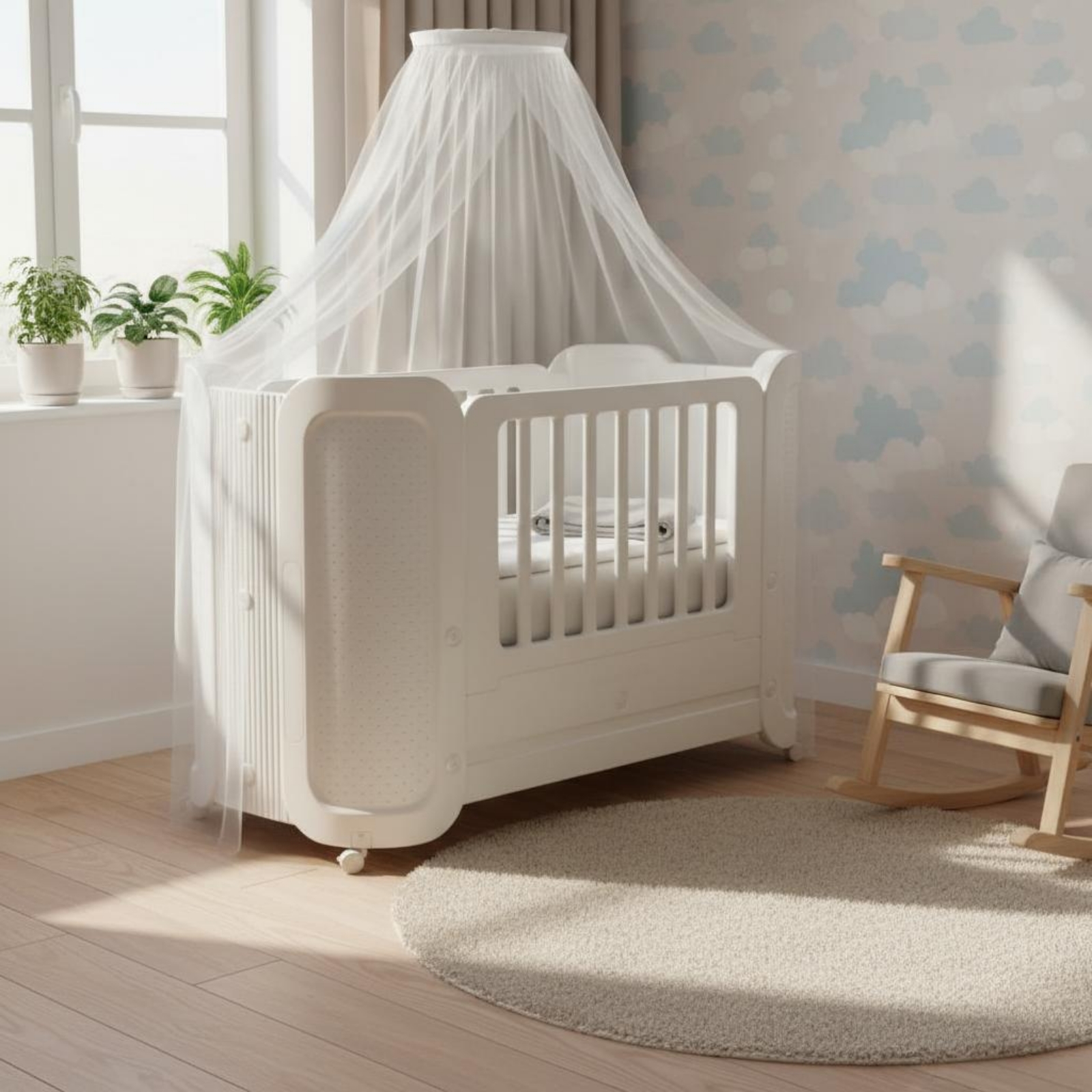 Spliced Baby Bed Bug Net Net A - đánh giá và giá Baby Nursery Bed