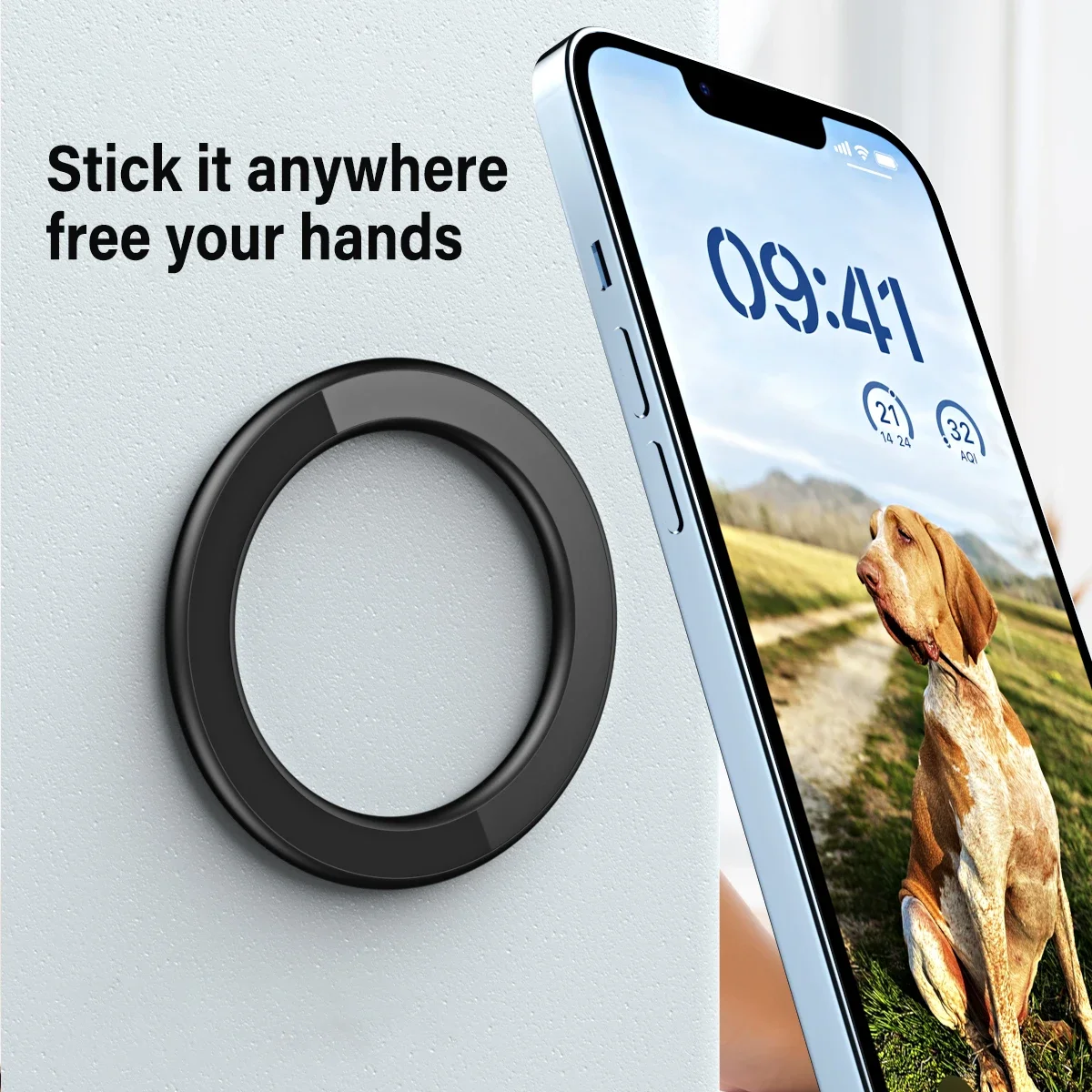 For MagSafe Magnetic Ring Hold - đánh giá và giá Mobile Hanger Arm