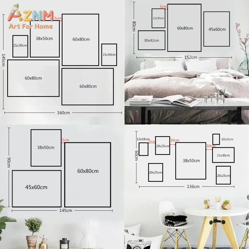Neutral Nursery Wall Art 3PCS  - đánh giá và giá Baby Nursery Jungle