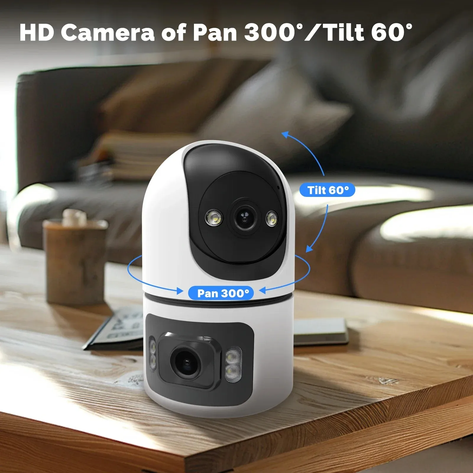 8MP WiFi IP Camera Baby Monito - đánh giá và giá Baby Nursery Camera