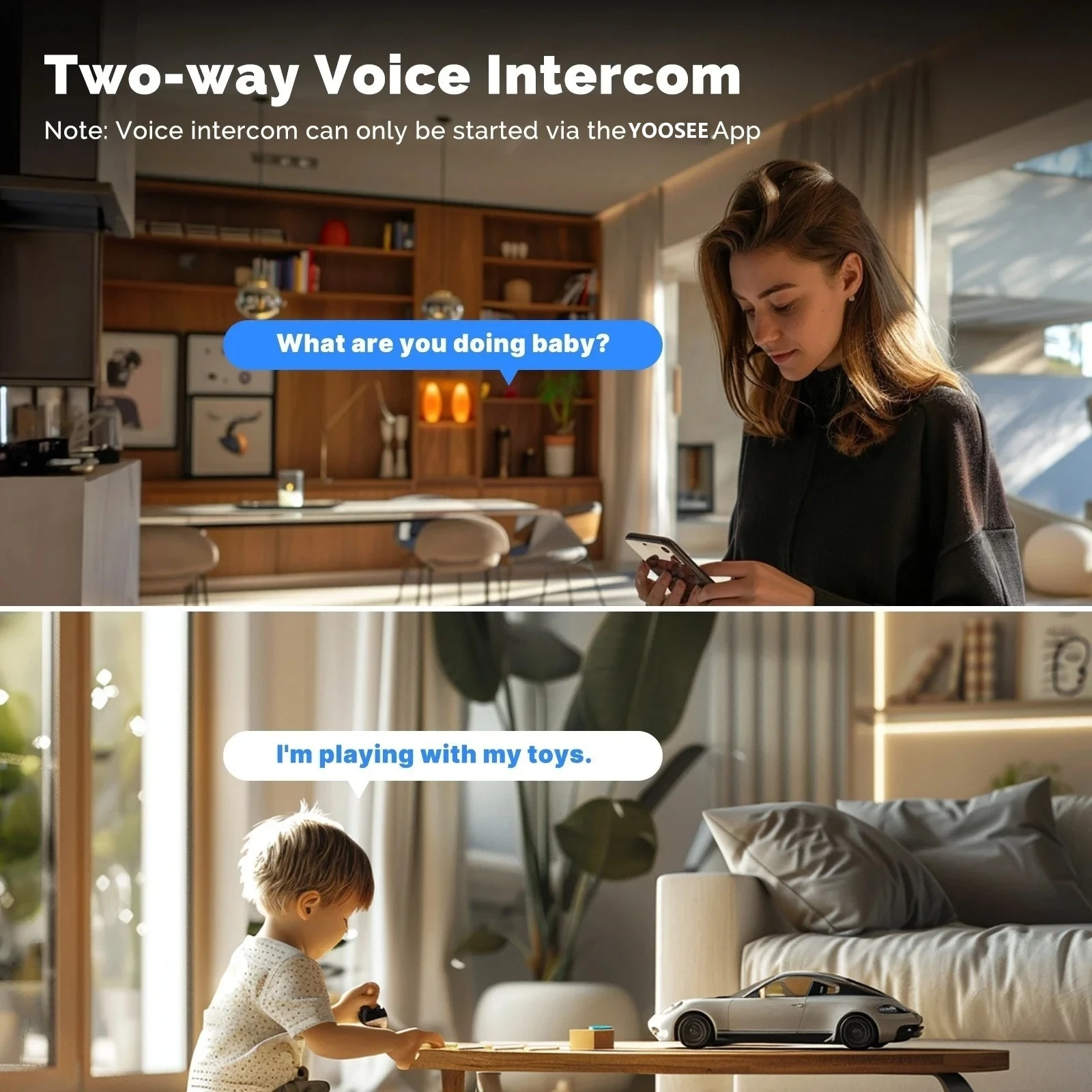 8MP WiFi IP Camera Baby Monito - đánh giá và giá Baby Nursery Camera
