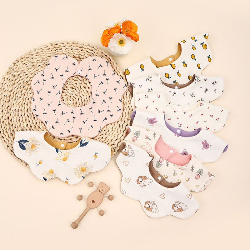 1pcs Cotton Printed Six-layer  - đánh giá và giá Baby Nursery Kit