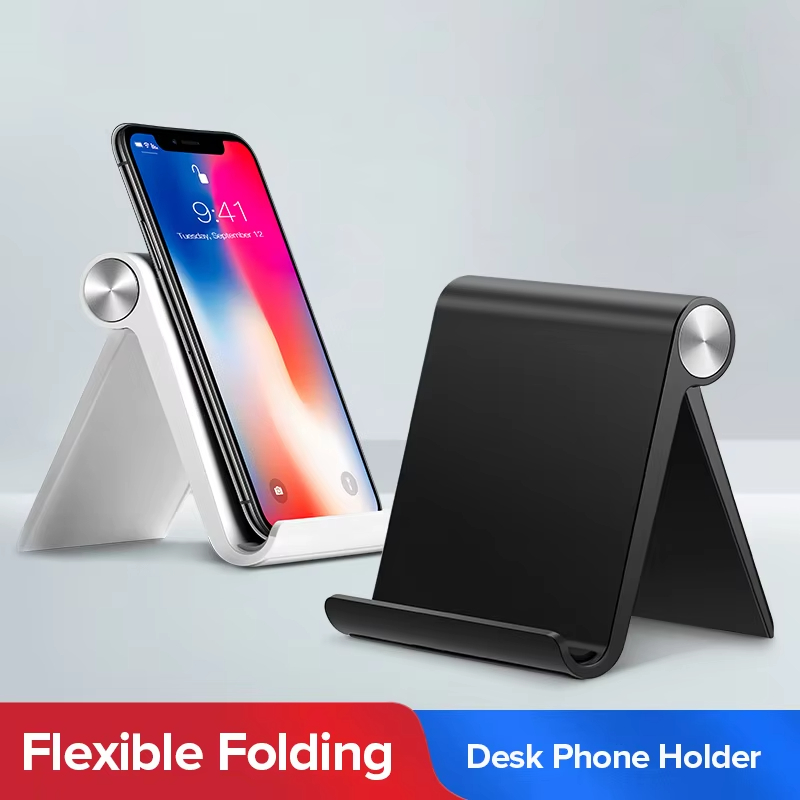 Universal Foldable Desk Phone  - đánh giá và giá Mobile Hanger Arm