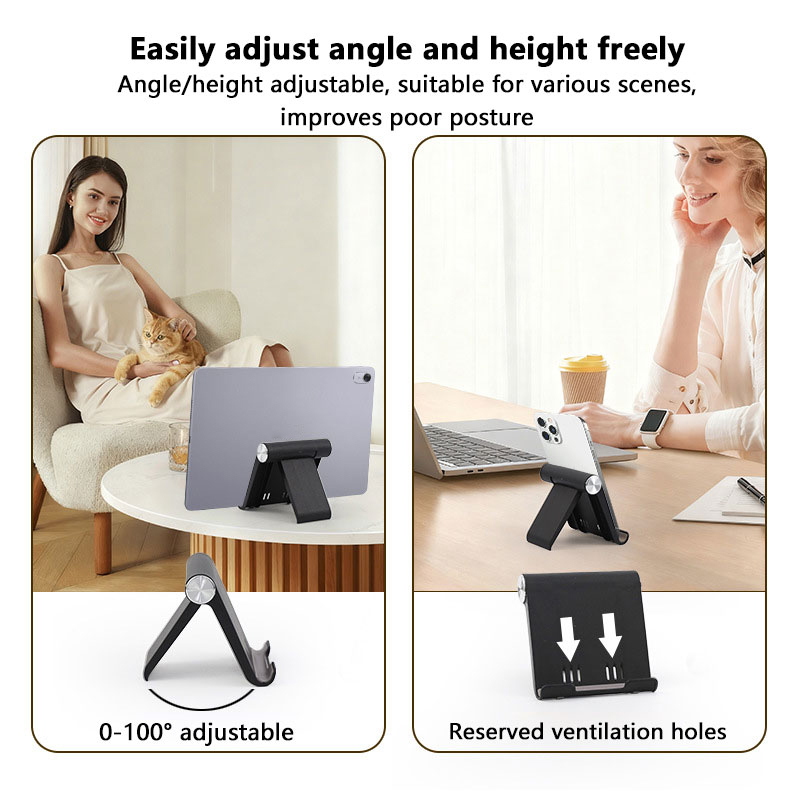 Universal Foldable Desk Phone  - đánh giá và giá Mobile Hanger Arm