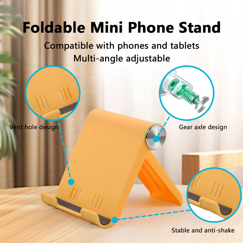 Universal Foldable Desk Phone  - đánh giá và giá Mobile Hanger Arm