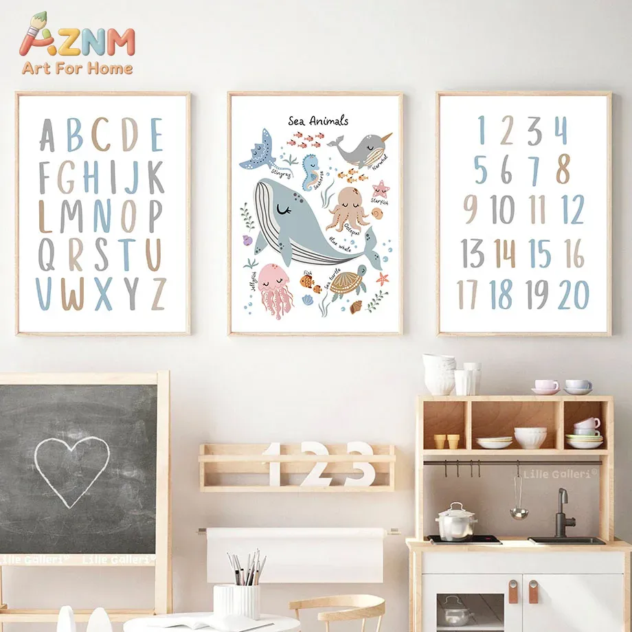 Whale Turtle Seahorse Octopus  - đánh giá và giá Baby Nursery Ocean