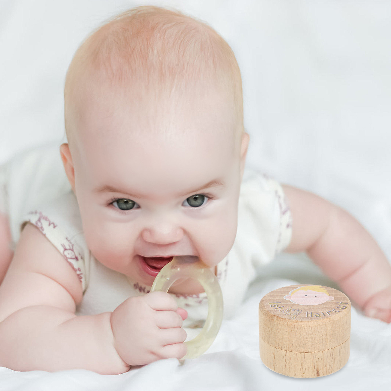 Baby First Haircut Keepsake Bo - đánh giá và giá Baby Keepsake Box