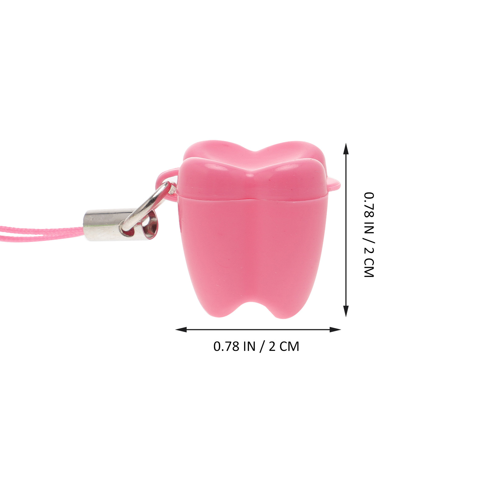 20Pcs Baby Tooth Case Colorful - đánh giá và giá Baby Keepsake Box