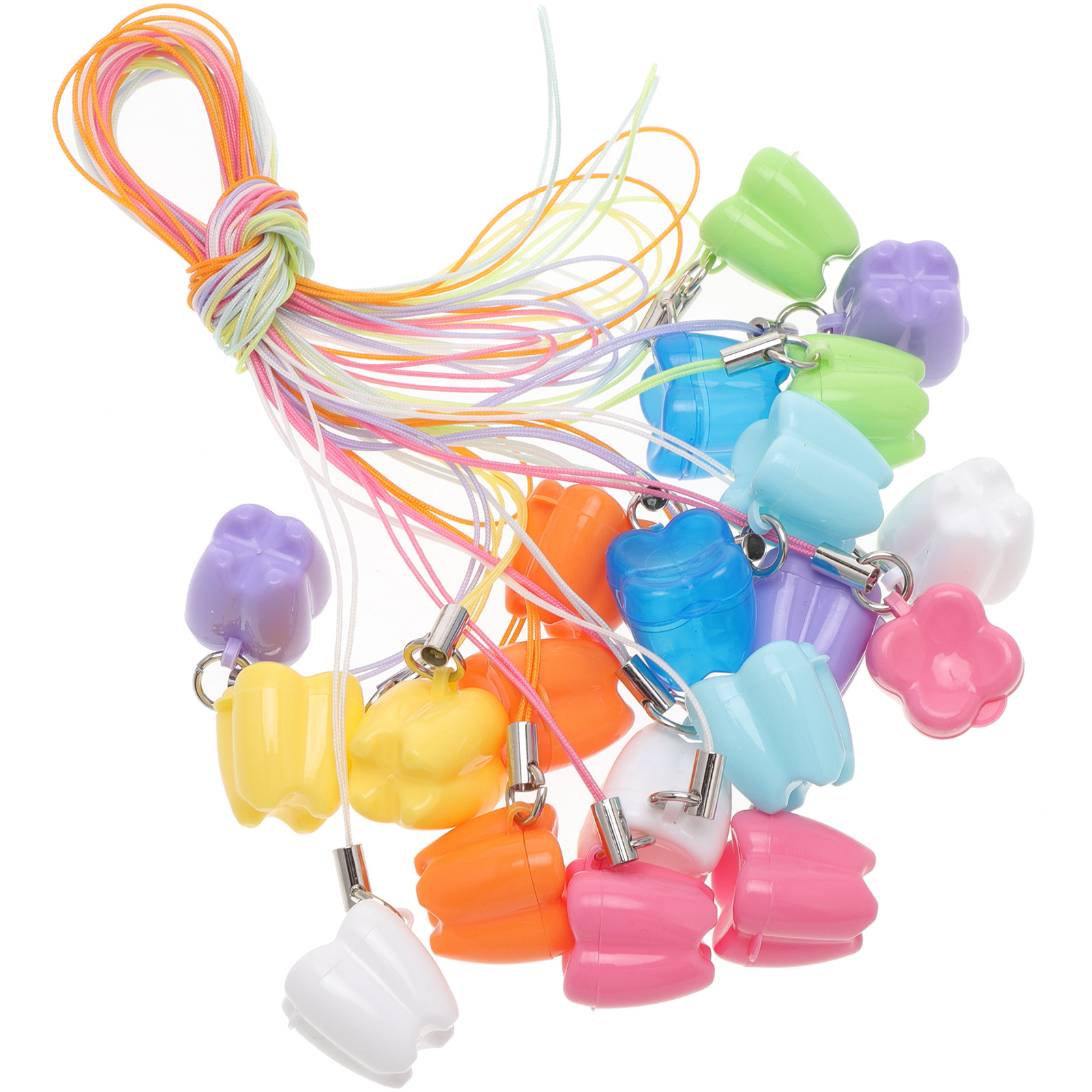 20Pcs Baby Tooth Case Colorful - đánh giá và giá Baby Keepsake Box