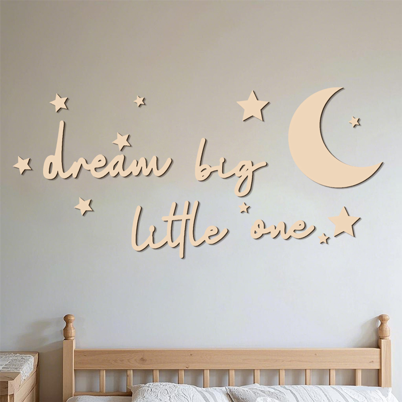 Dream Big Little One Wooden Si - đánh giá và giá Baby Nursery Needs