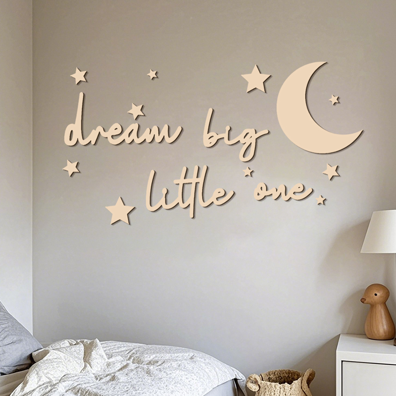 Dream Big Little One Wooden Si - đánh giá và giá Baby Nursery Needs