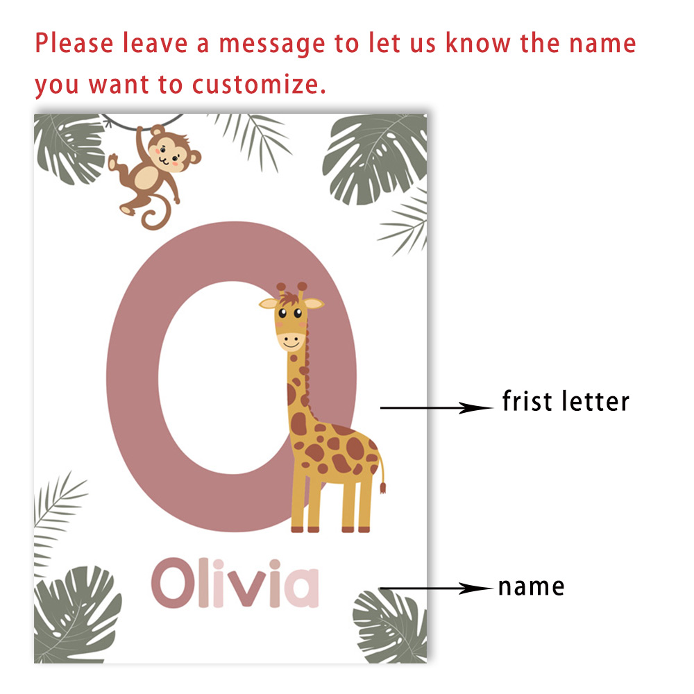 Nordic Jungle Animal Posters C - đánh giá và giá Baby Nursery Jungle