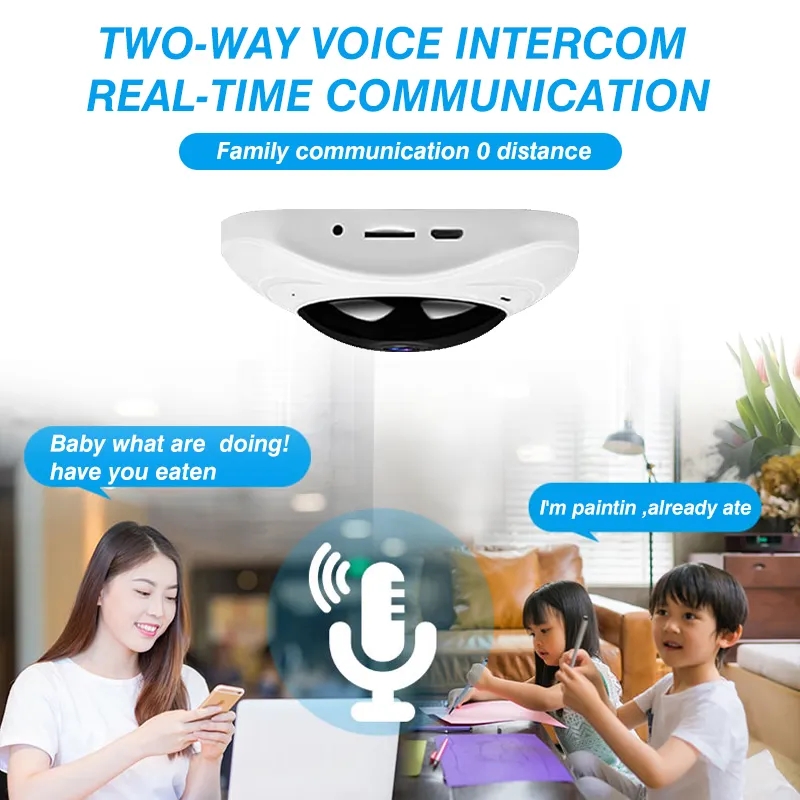 3MP 1296P Yoosee/Eseecloud APP - đánh giá và giá Baby Nursery Camera