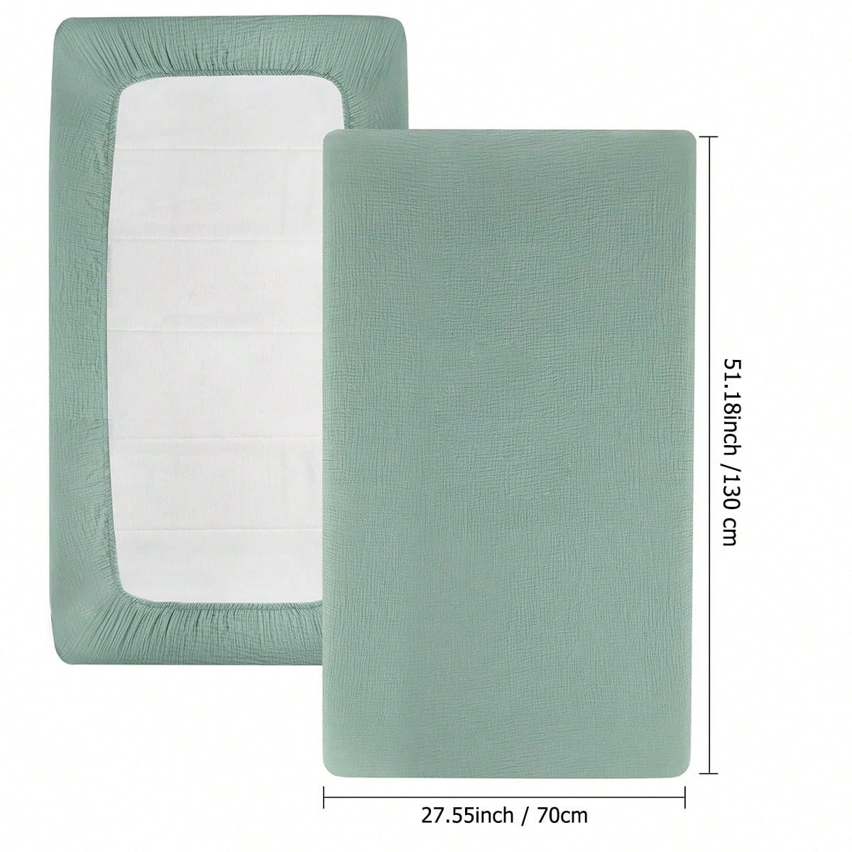 Baby Fitted Sheet Newborn Soft - đánh giá và giá Baby Nursery Bed