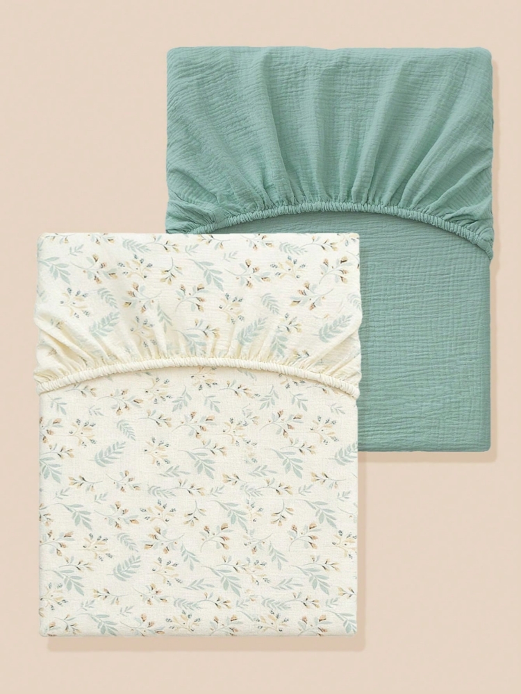 Baby Fitted Sheet Newborn Soft - đánh giá và giá Baby Nursery Bed