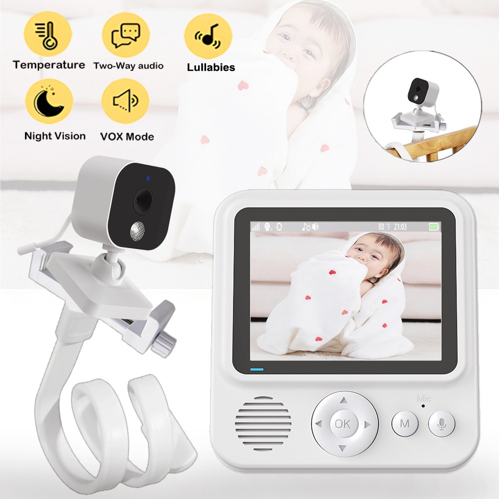 2.8 Inch Video Baby Monitor Wi - đánh giá và giá Baby Nursery Camera