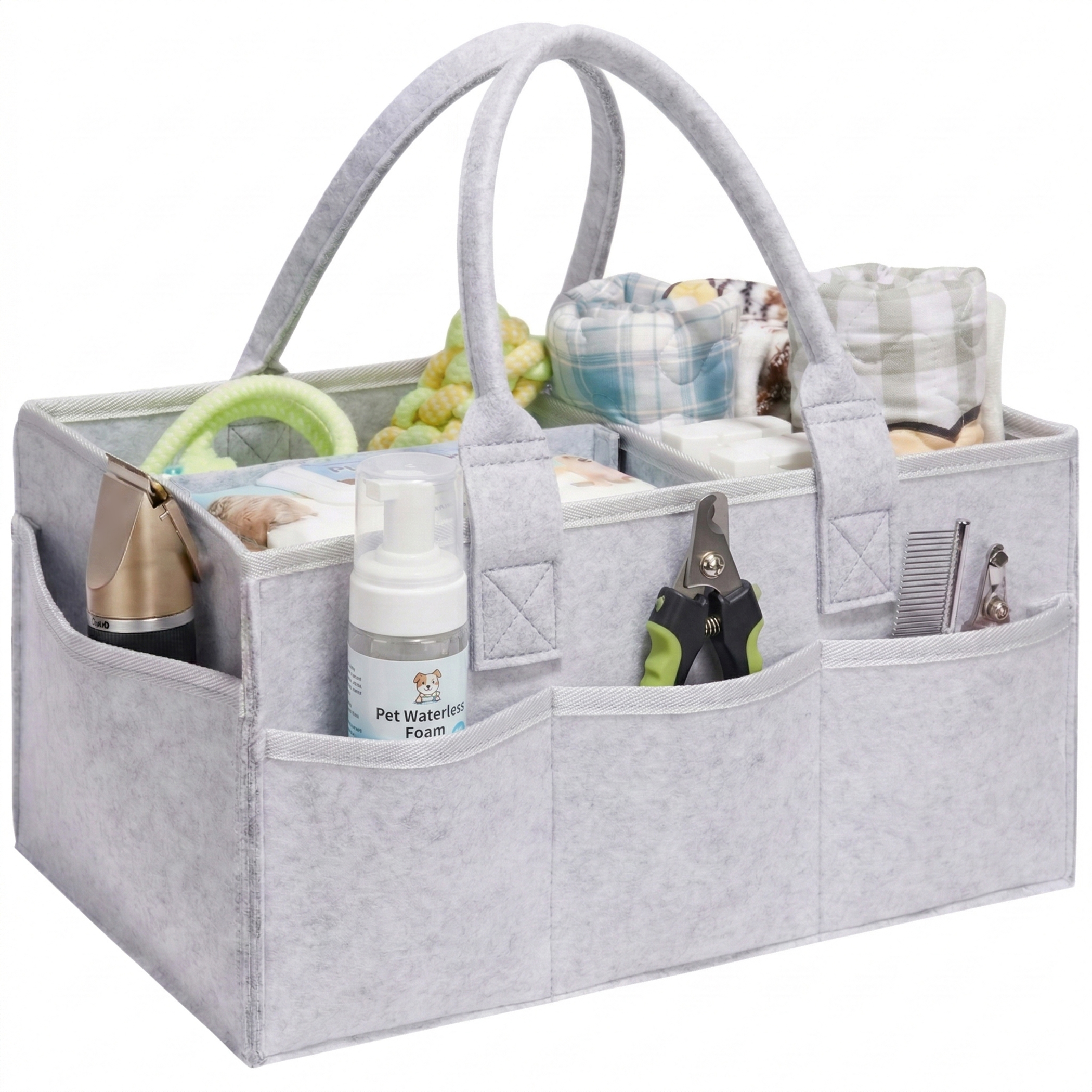 Baby Diaper Caddy with Handle, - đánh giá và giá Baby Nursery Gender Neutral