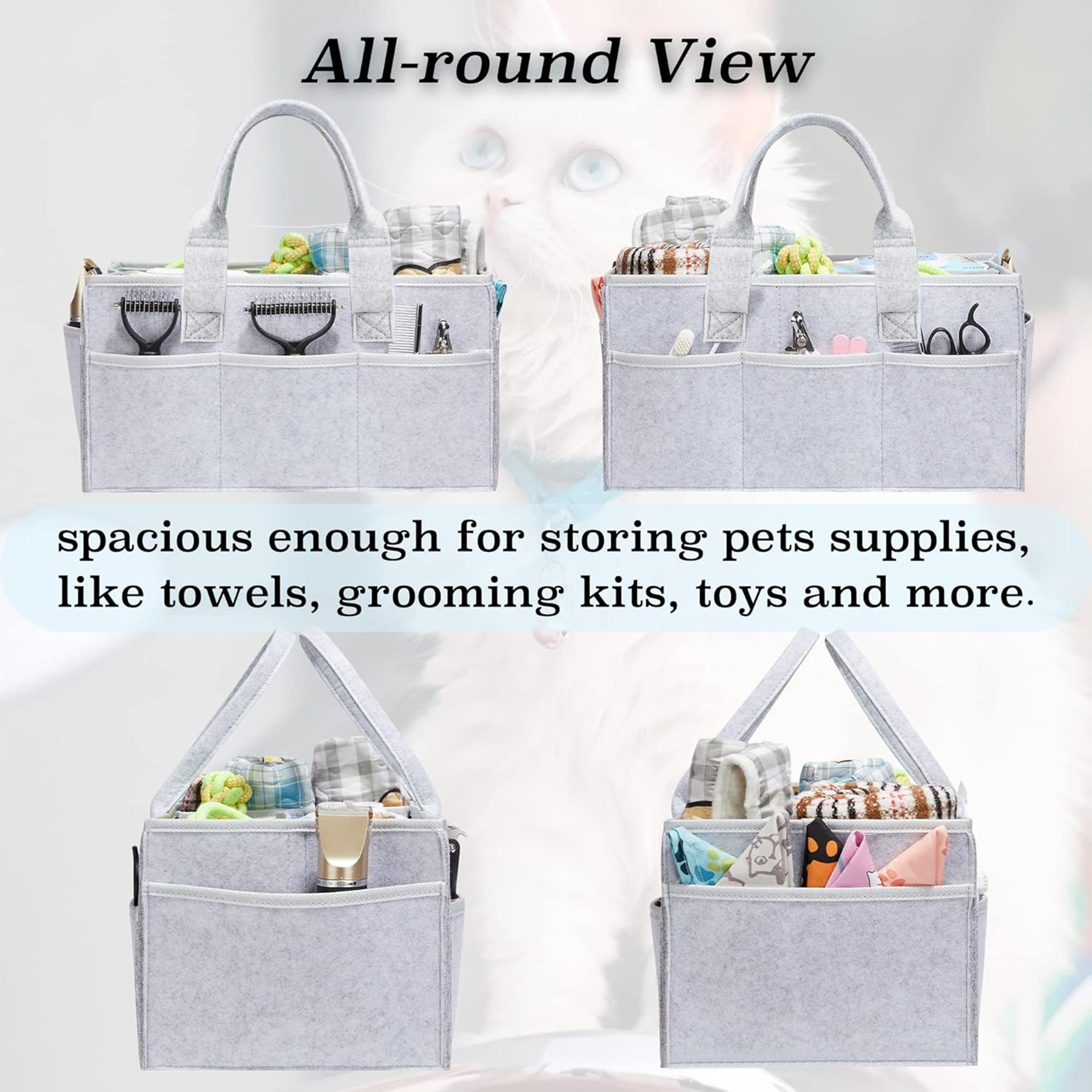 Baby Diaper Caddy with Handle, - đánh giá và giá Baby Nursery Gender Neutral