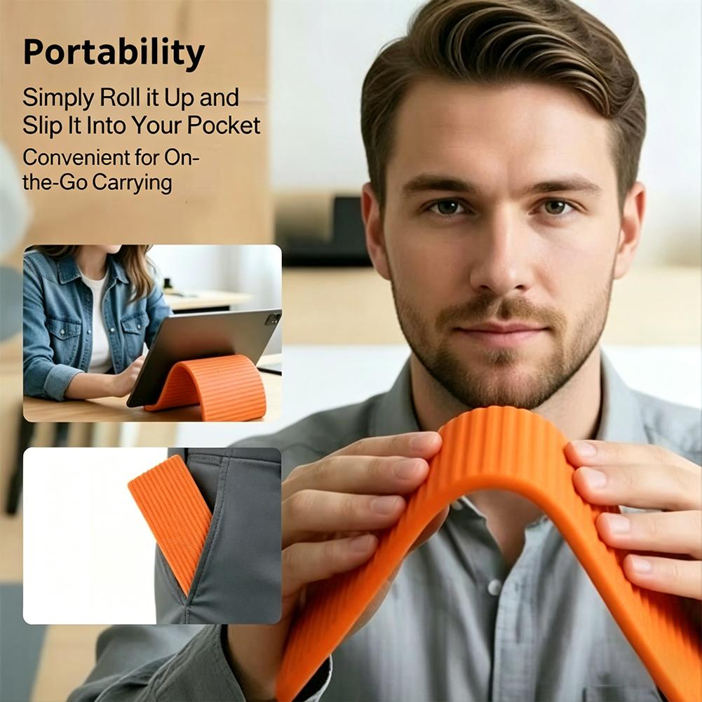 Portable Silicone Mobile Phone - đánh giá và giá Mobile Hanger Arm
